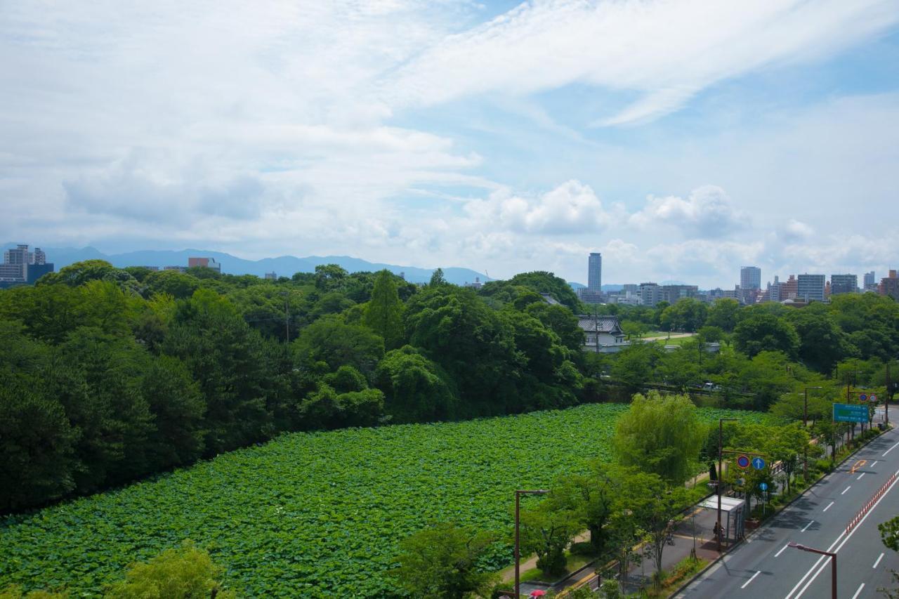 Heiwadai Hotel Otemon Fukuoka  Esterno foto