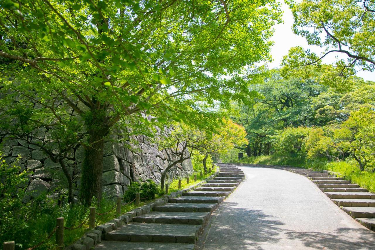 Heiwadai Hotel Otemon Fukuoka  Esterno foto